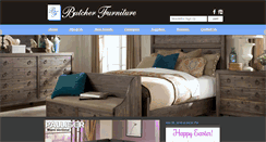 Desktop Screenshot of butchersfurniture.com